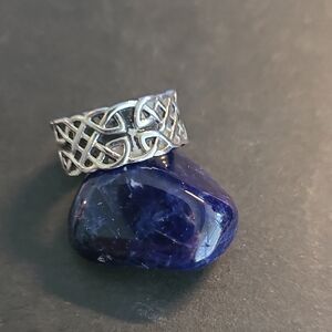 Silver Celtic Knot Ring